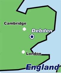debden rally stage
