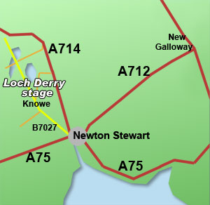 loch derry rally stage