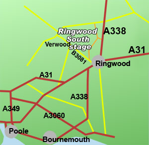ringwood south rally stage
