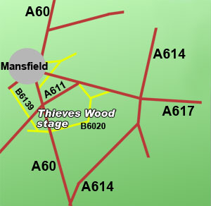 thieves wood rally stage