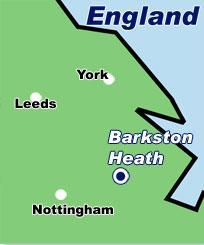 barkston heath rally stage