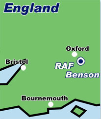 raf benson rally stage