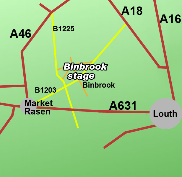 binbrook rally stage