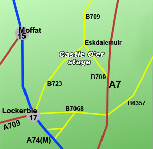 castle oer rally stage