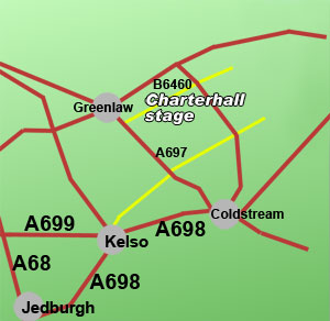 charterhall rally stage