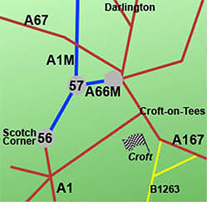 croft rally stage