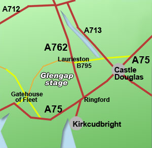 glengap rally stage