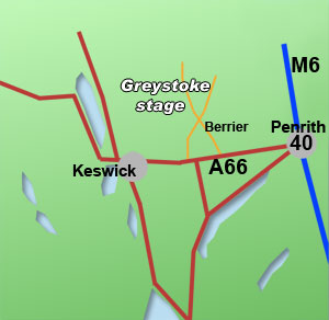 greystoke rally stage