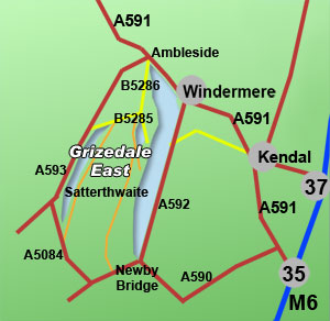 grizedale east rally stage