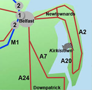 kirkistown rally stage