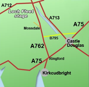 loch fleet rally stage