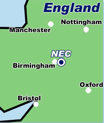 nec birmingham