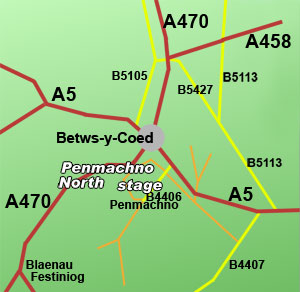 penmachno north rally stage