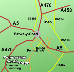 penmachno south rally stage