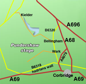 pundershaw rally stage