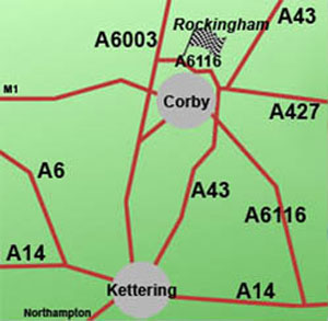 rockingham rally stage