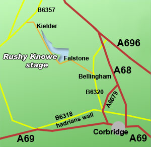 rushy knowe rally stage