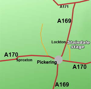 staindale rally stage