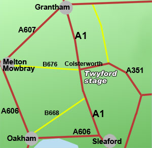 twyford wood rally stage