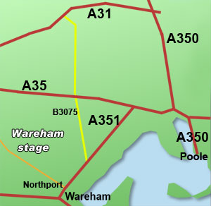 wareham rally stage